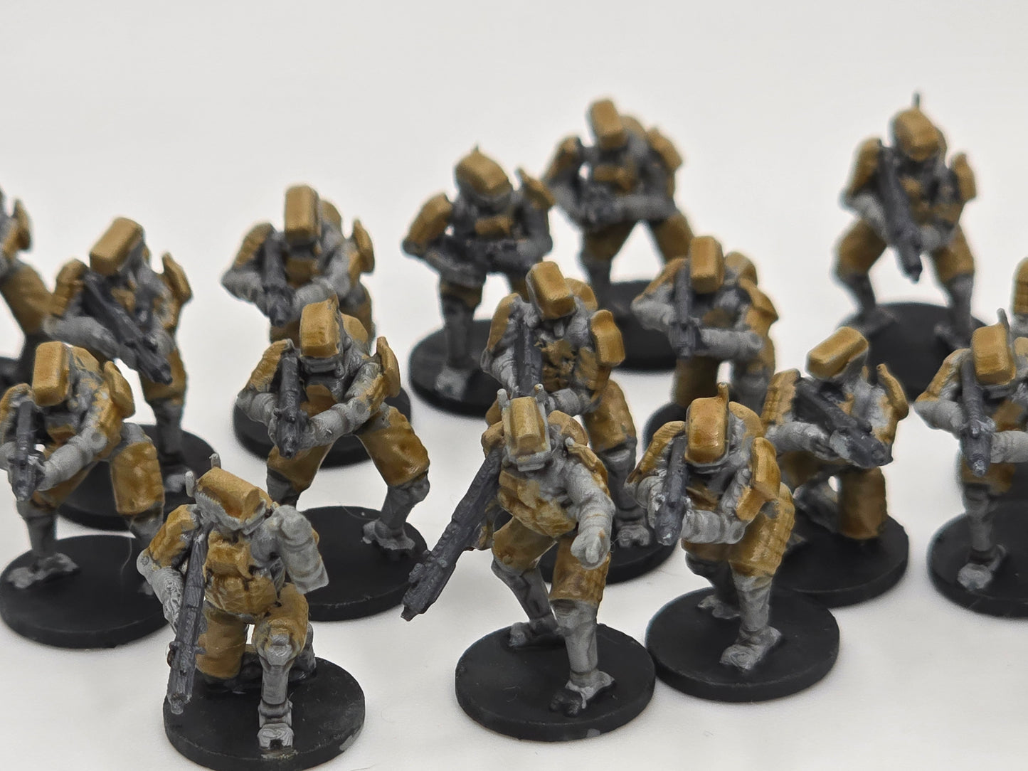 Combat Bots (+15mm scale)