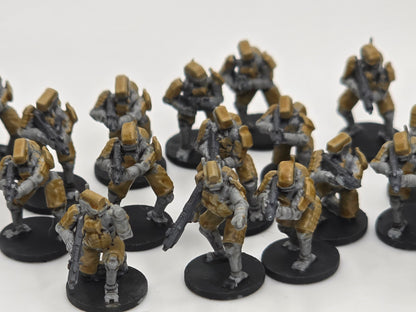 Combat Bots (+15mm scale)