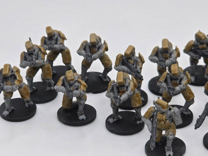 Combat Bots (+15mm scale)