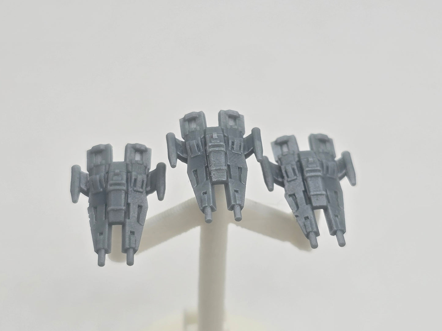 Human Alliance Trident class fighter Squadron