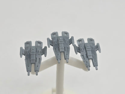 Human Alliance Trident class fighter Squadron