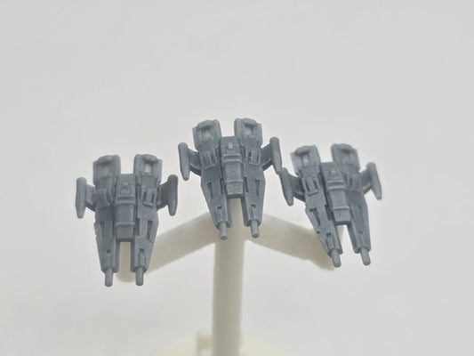 Human Alliance Trident class fighter Squadron