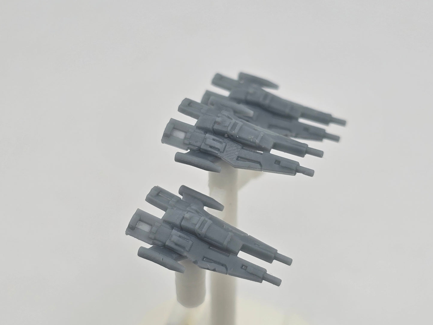 Human Alliance Trident class fighter Squadron