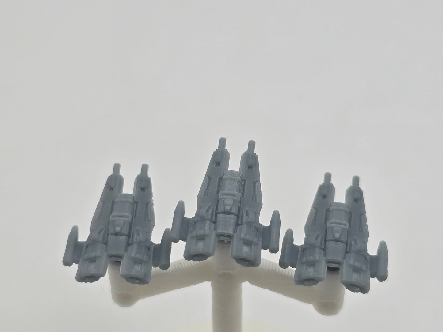 Human Alliance Trident class fighter Squadron