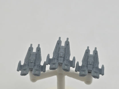 Human Alliance Trident class fighter Squadron