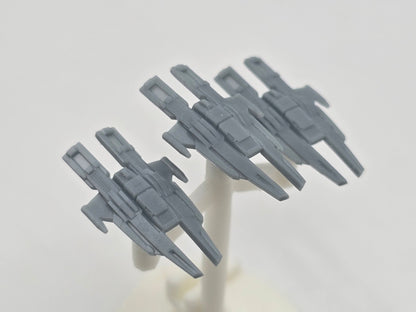 Human Alliance Mjolnir class bomber Squadron