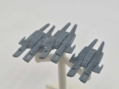 Human Alliance Mjolnir class bomber Squadron