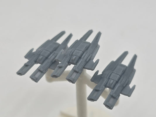 Human Alliance Mjolnir class bomber Squadron
