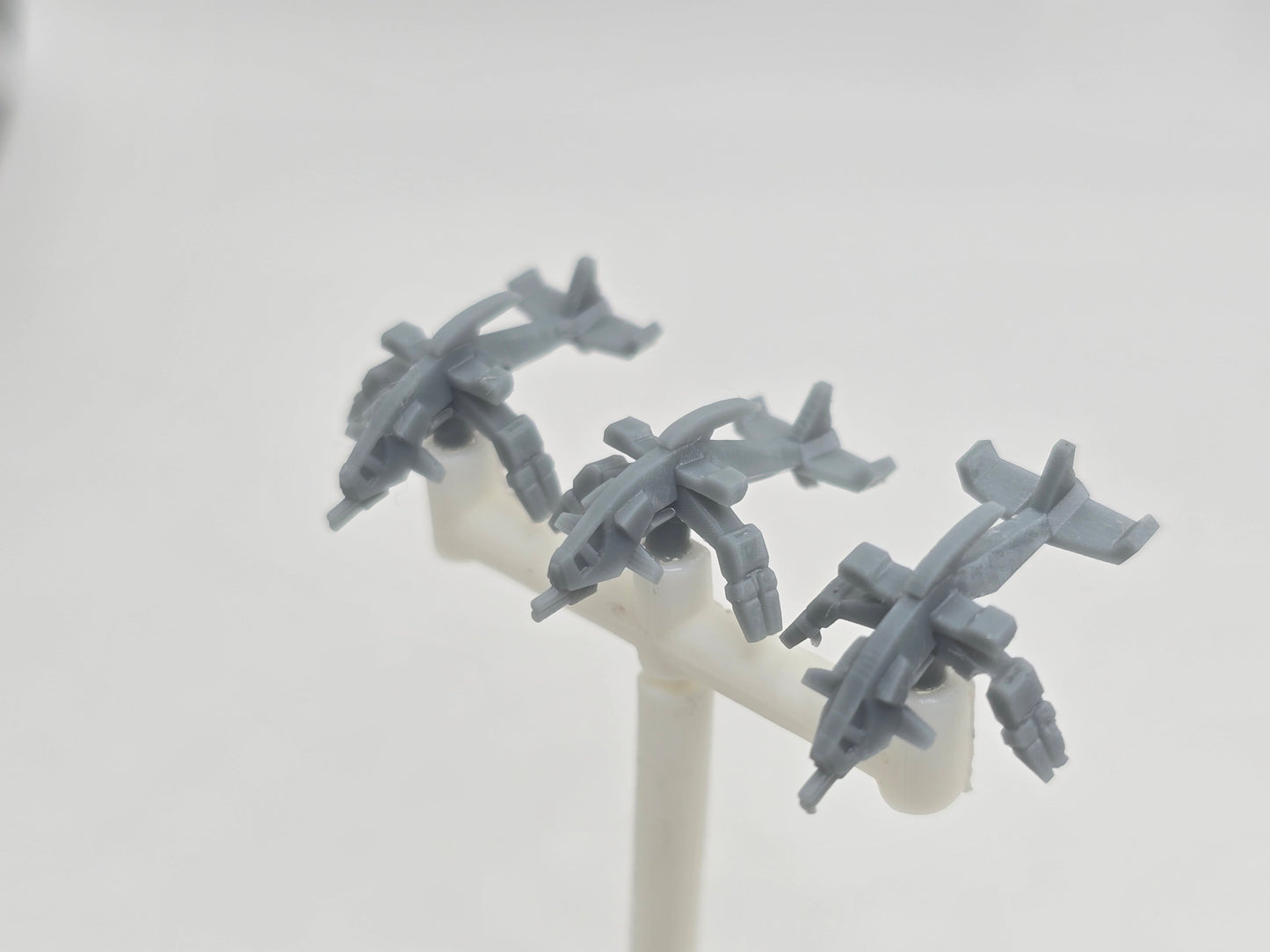 Human Alliance Mantis class gunship Squadron