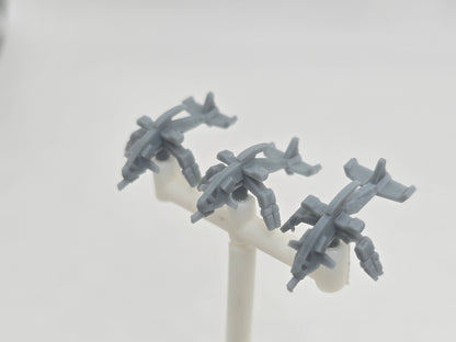 Human Alliance Mantis class gunship Squadron