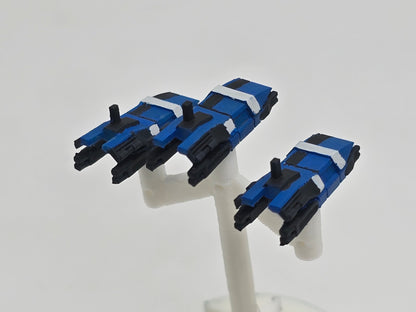 Human Alliance Kodiak class shuttle Squadron