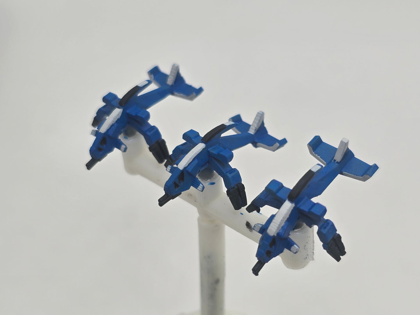 Human Alliance Mantis class gunship Squadron