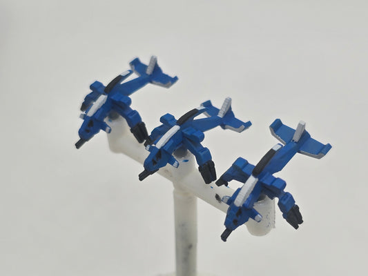 Human Alliance Mantis class gunship Squadron