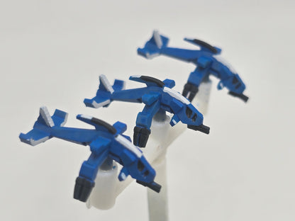 Human Alliance Mantis class gunship Squadron