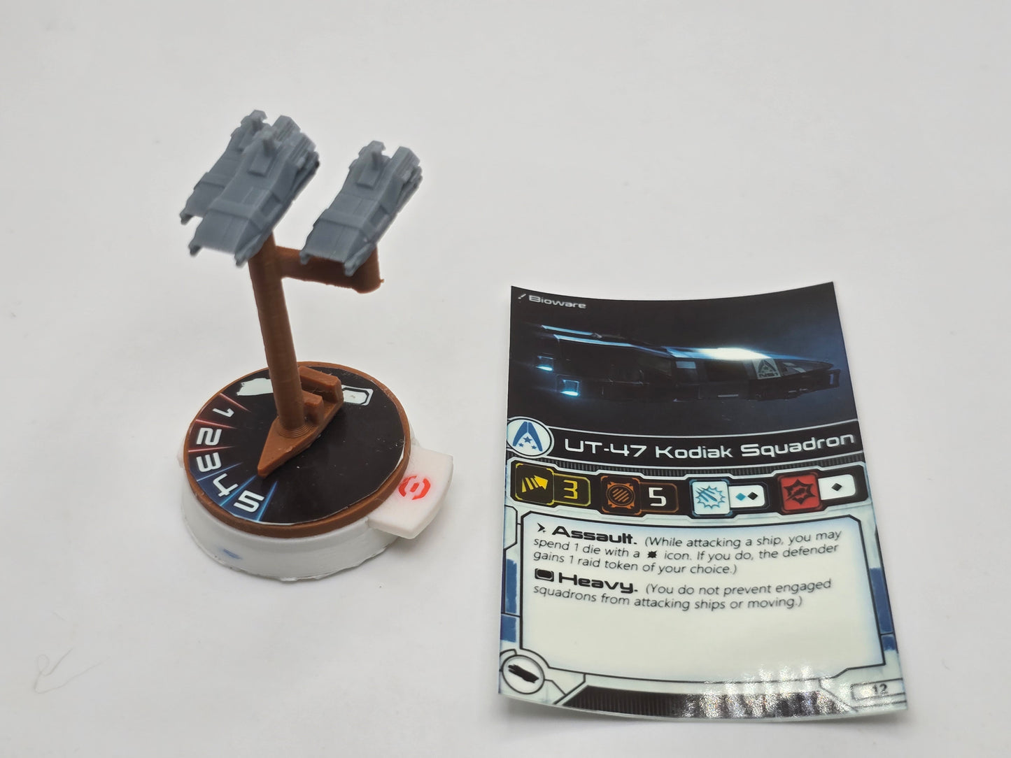 Human Alliance Kodiak class shuttle Squadron