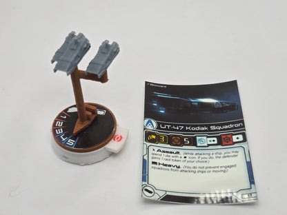 Human Alliance Kodiak class shuttle Squadron