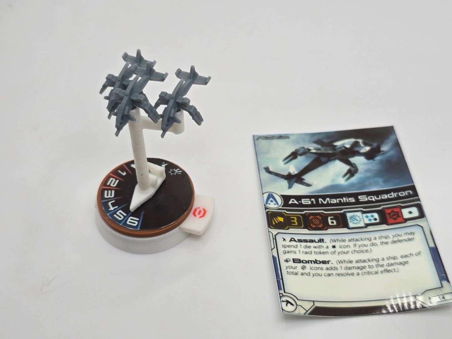 Human Alliance Mantis class gunship Squadron