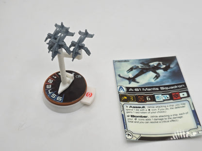 Human Alliance Mantis class gunship Squadron