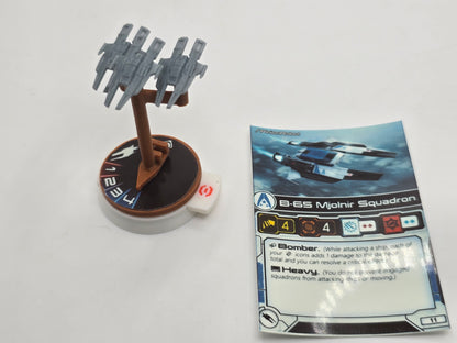 Human Alliance Mjolnir class bomber Squadron