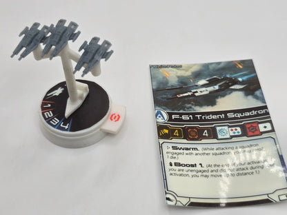 Human Alliance Trident class fighter Squadron