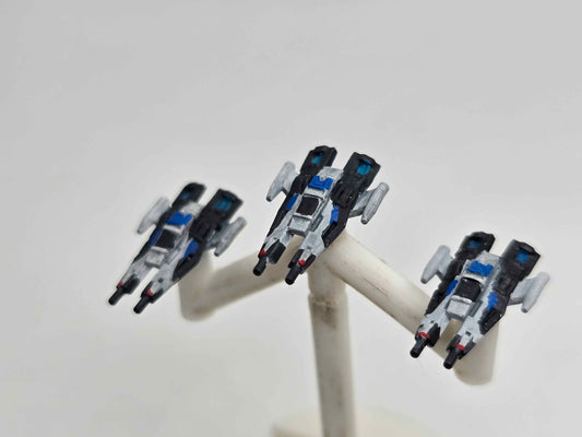 Human Alliance Trident class fighter Squadron