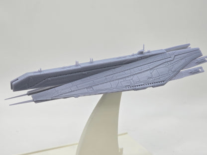 Human Alliance Fuji Class Dreadnought