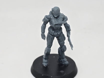 Resting pose Spartan