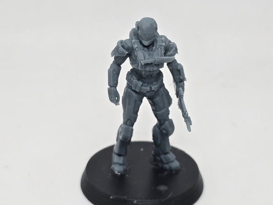Resting pose Spartan