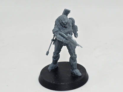 Battle Rifle Spartan