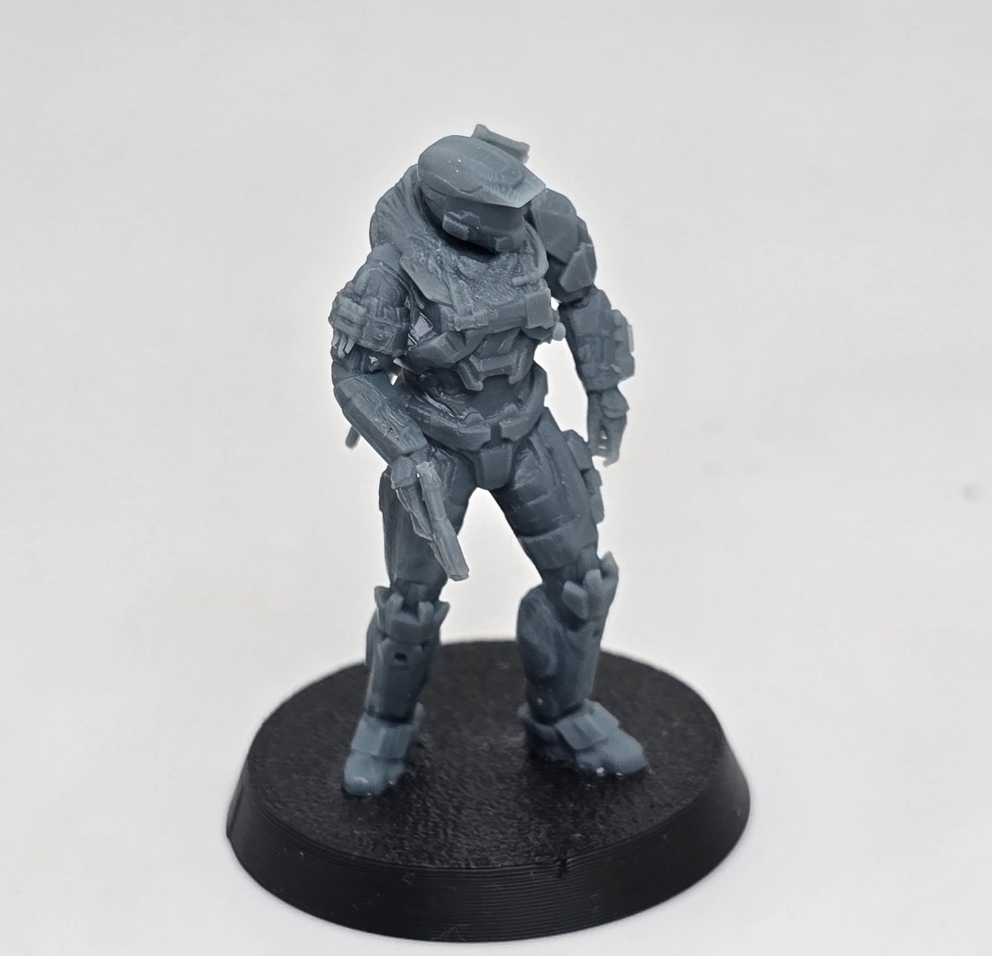 Pistol and Battle Rifle Spartan