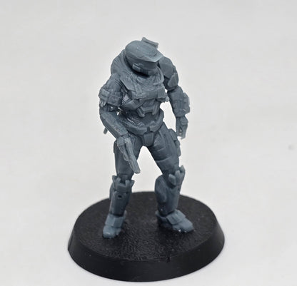 Pistol and Battle Rifle Spartan