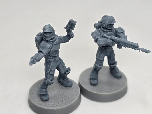 Kreverian Dragoon squad