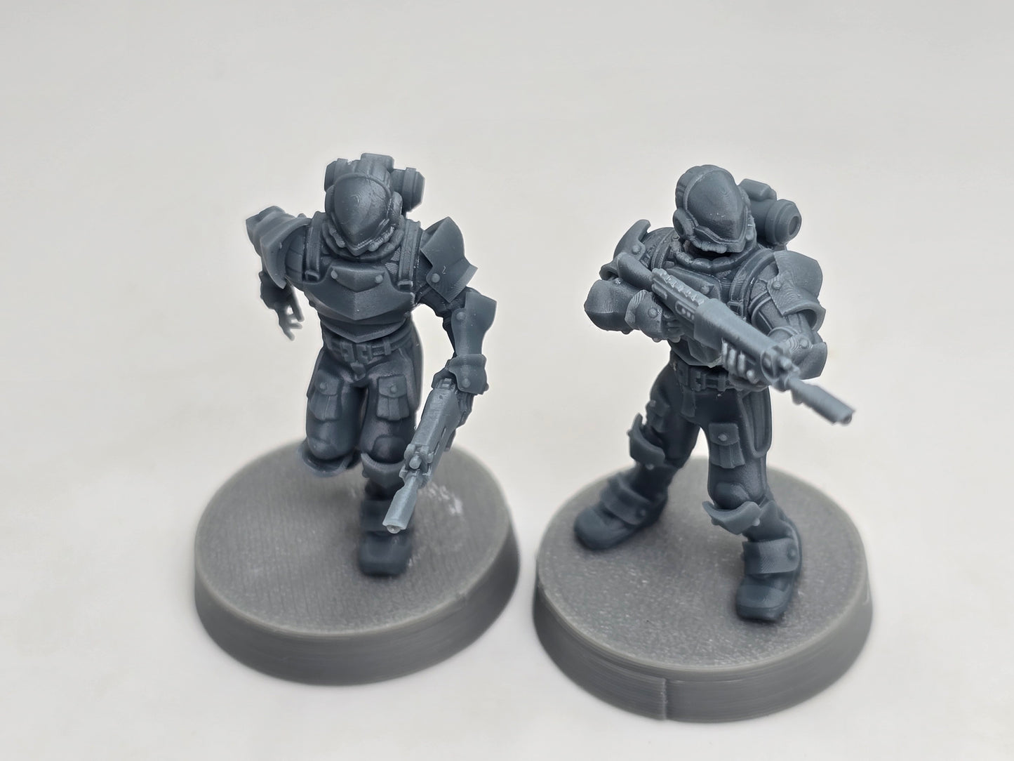 Kreverian Dragoon squad