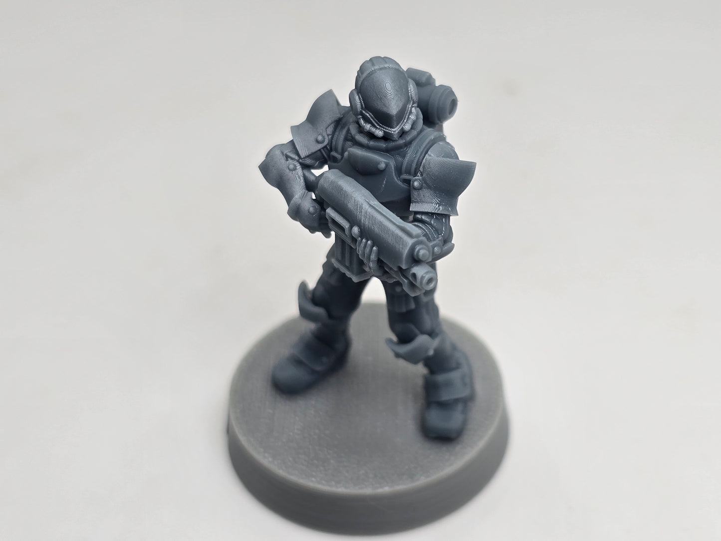 Kreverian Dragoon squad