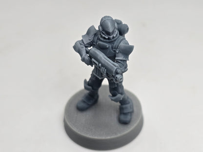 Kreverian Dragoon squad