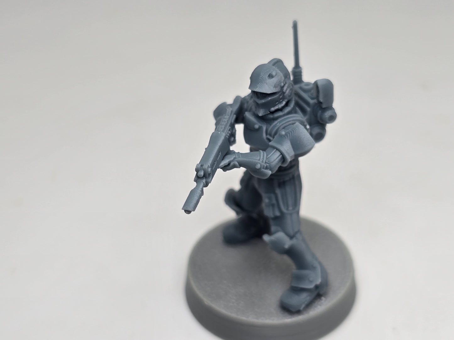 Kreverian Dragoon squad