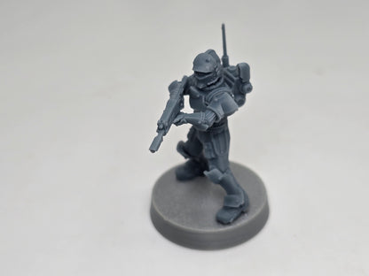Kreverian Dragoon squad