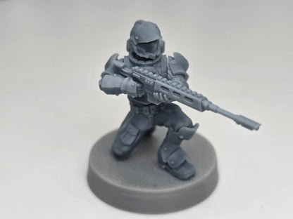 Kreverian Dragoon squad