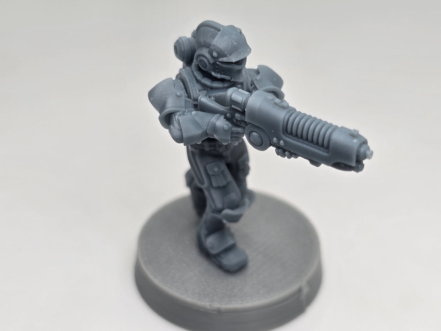Kreverian Dragoon squad