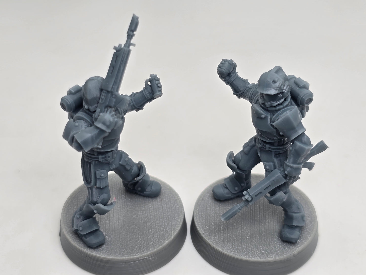 Kreverian Dragoon squad