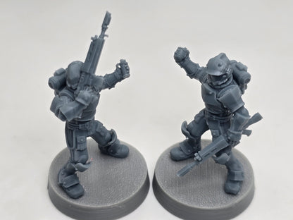 Kreverian Dragoon squad