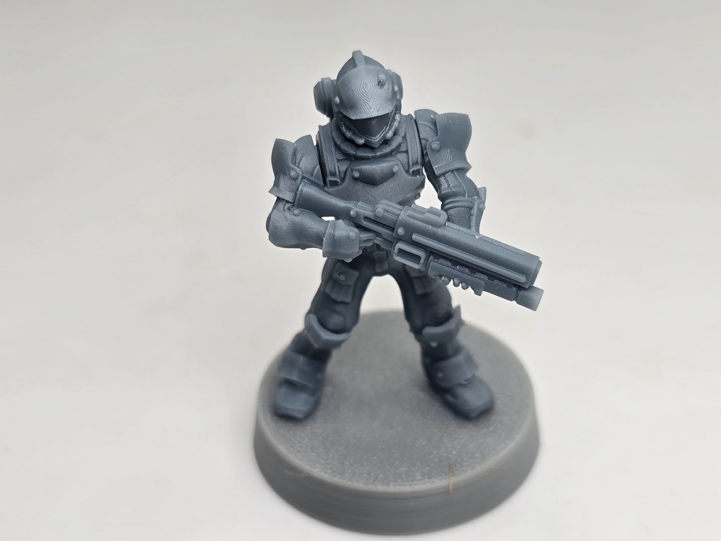 Kreverian Dragoon squad