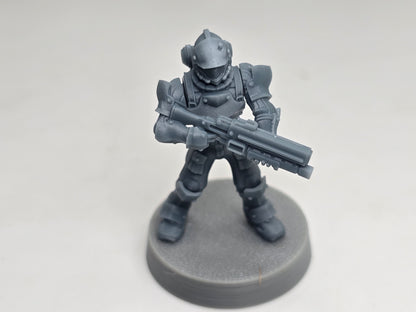 Kreverian Dragoon squad