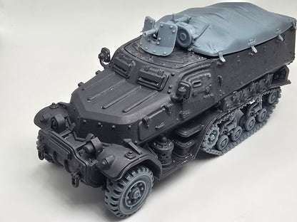 Rodela armored halftrack