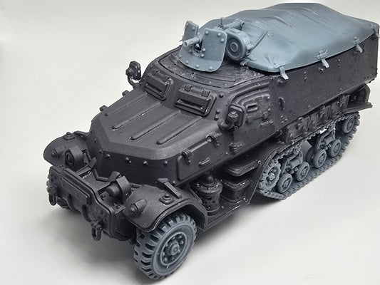 Rodela armored halftrack