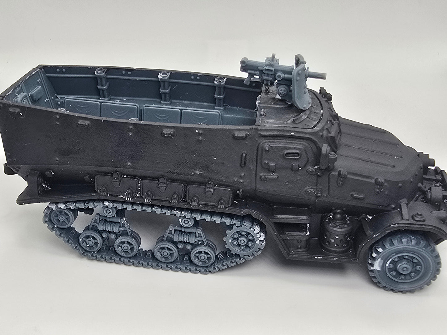 Rodela armored halftrack