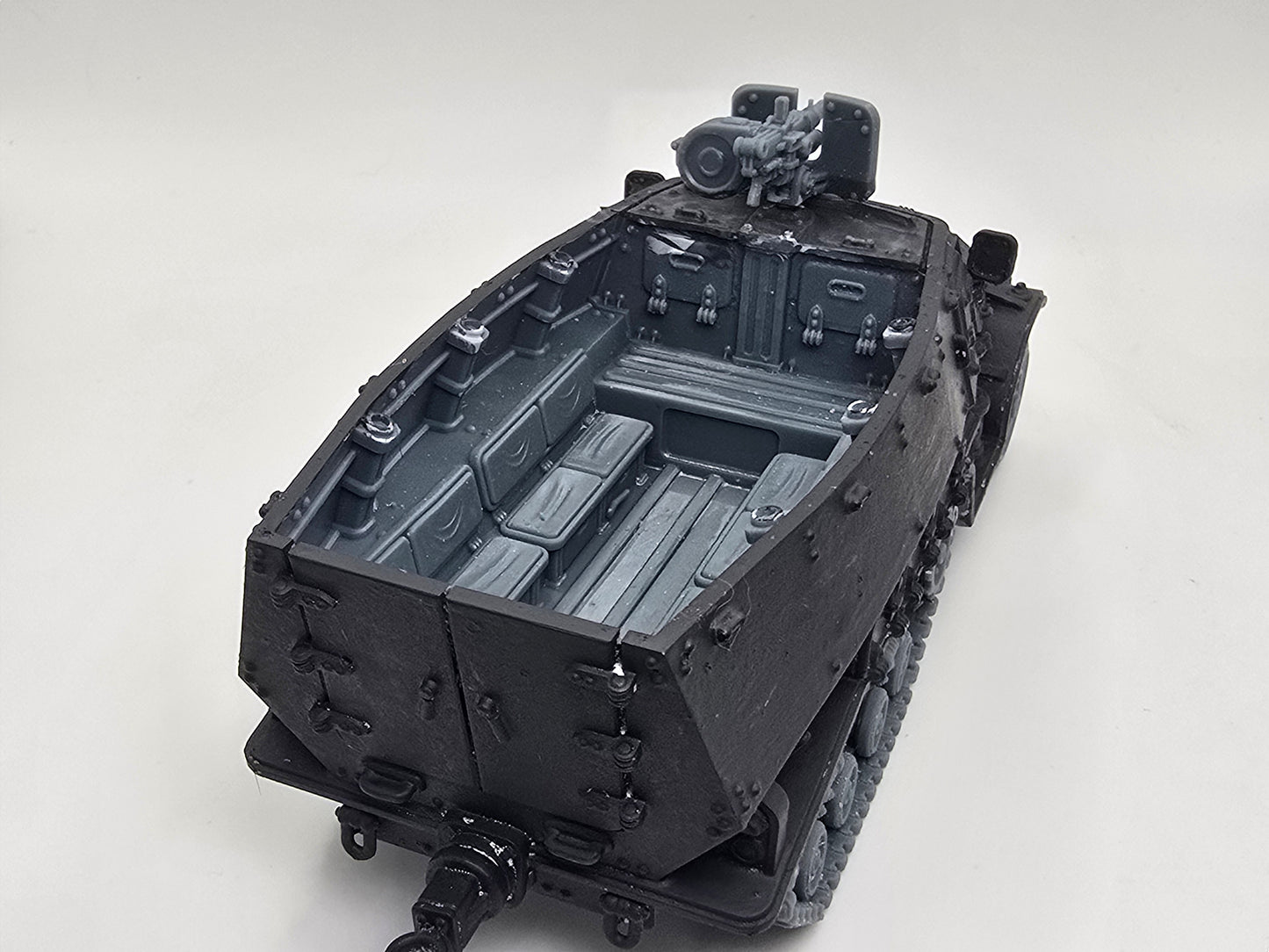 Rodela armored halftrack