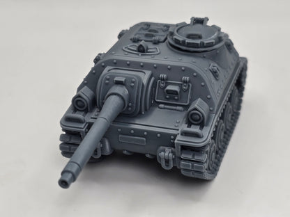 Hasta pocket tank destroyer