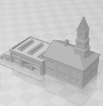 Fire Station