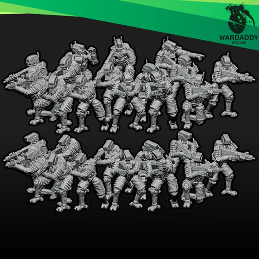 Combat Bots (+15mm scale)
